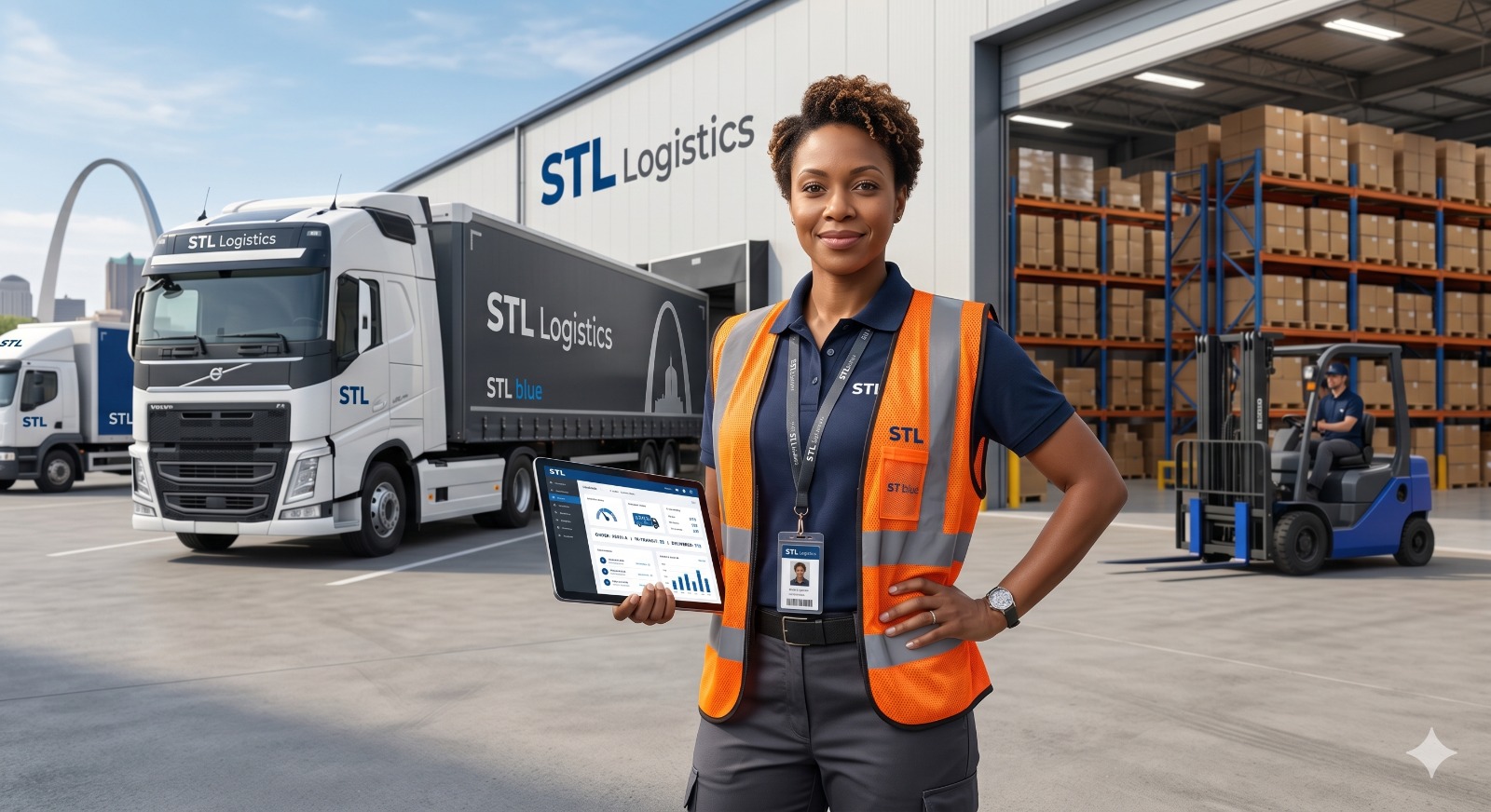 Équipe logistique STL